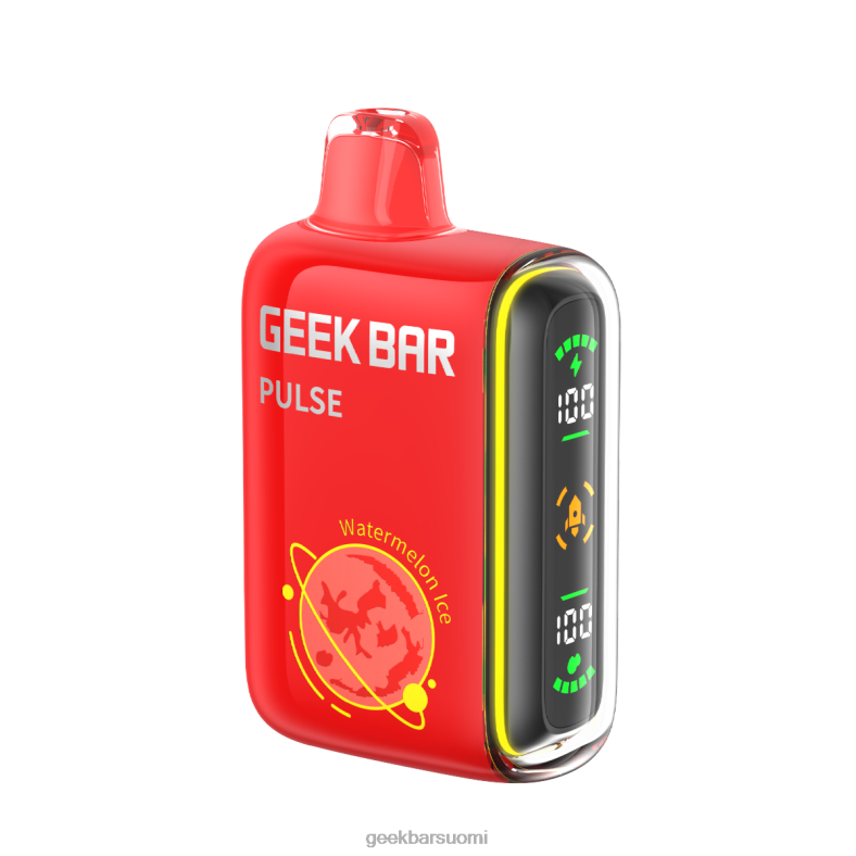 Geek Bar Cigarettes | Geek Bar Pulse 15k kertakäyttöinen vape VH04J67 vesimeloni jäätä