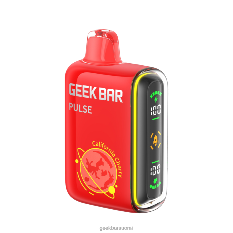 Geek Bar Flavors | Geek Bar Pulse 15k kertakäyttöinen vape VH04J46 kalifornian kirsikka