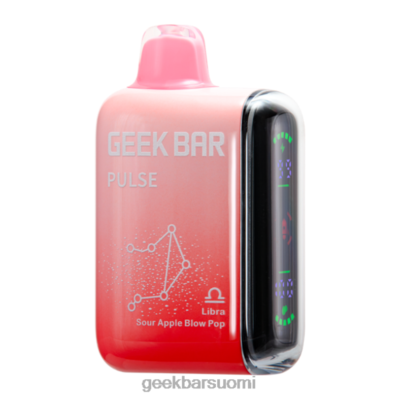 Geek Bar Flavors | Geek Bar Pulse 50 mg VH04J6 hapan omena pop