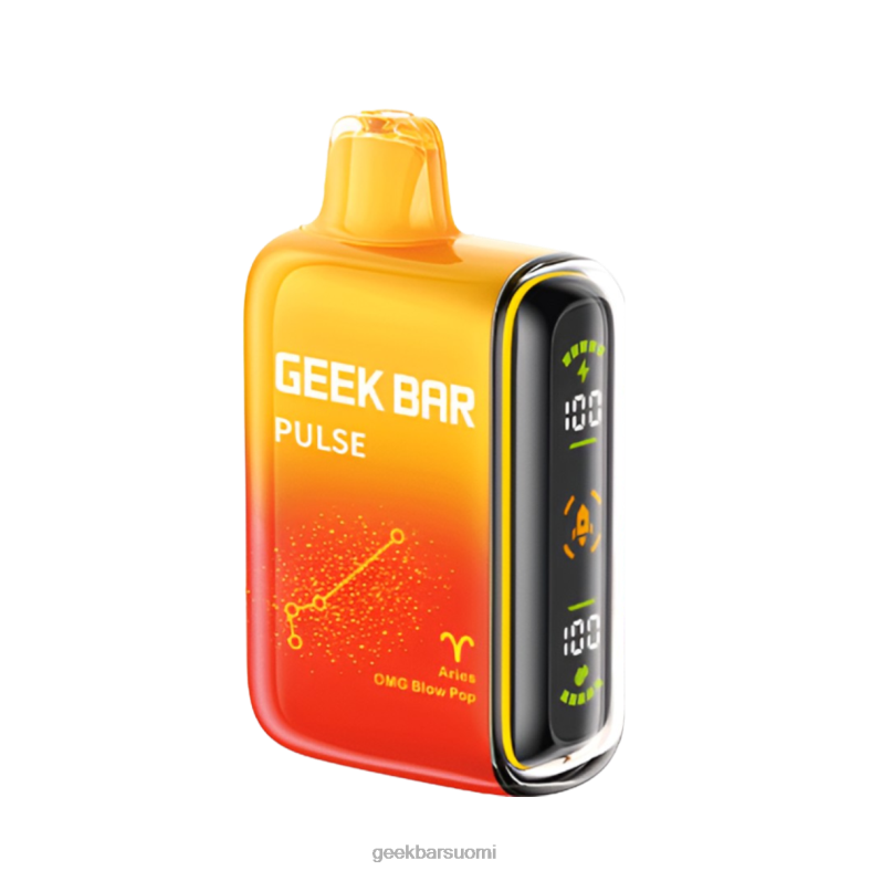 Geek Bar Online Order | Geek Bar Pulse 15k kertakäyttöinen vape VH04J43 oinas omg blow pop