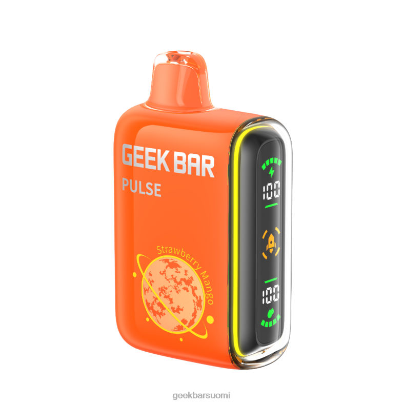 Geek Bar Online Order | Geek Bar Pulse 15k kertakäyttöinen vape VH04J63 mansikka mango