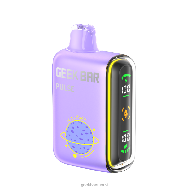 Geek Bar Vape For Sale | Geek Bar Pulse 15k kertakäyttöinen vape VH04J54 meta kuu