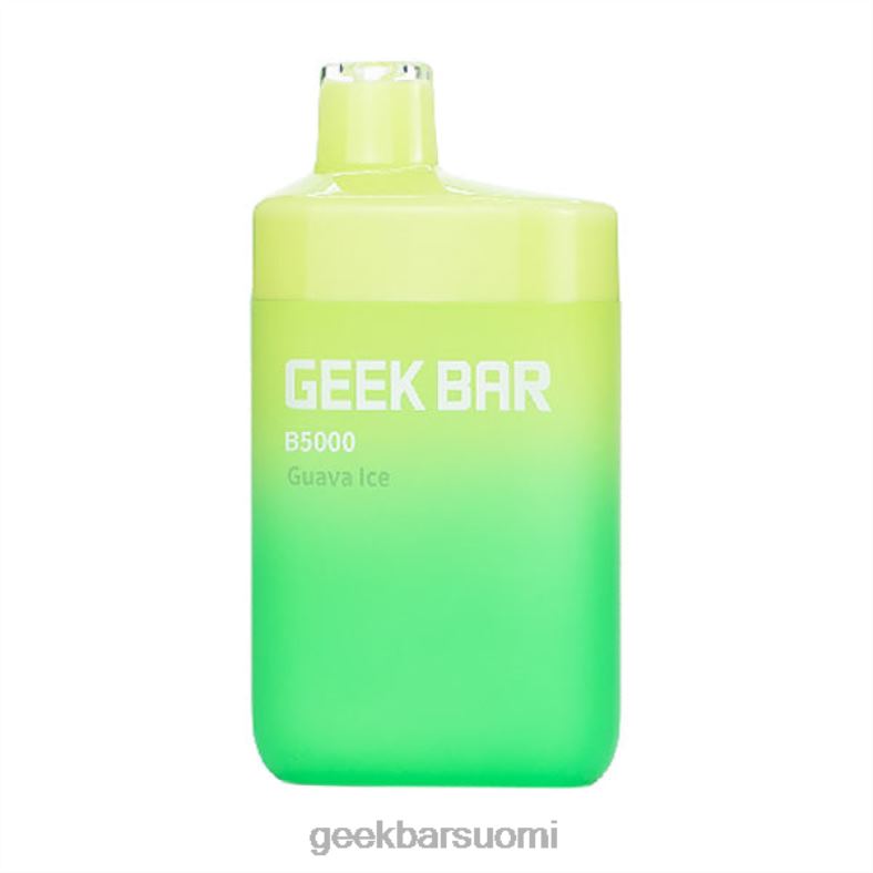 Geek Bar Vape Flavors | Geek Bar b5000 kertakäyttöinen VH04J29 guava jäätä