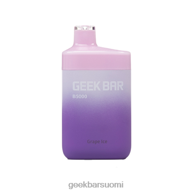 Geek Bar Vape Price | Geek Bar b5000 kertakäyttöinen VH04J28 rypäleen jäätä