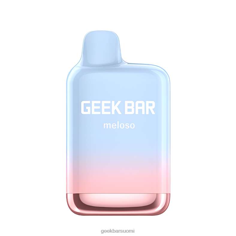 Geek Bar Online Order | Geek Bar Meloso pro kertakäyttöinen vape VH04J123 mansikka kupla