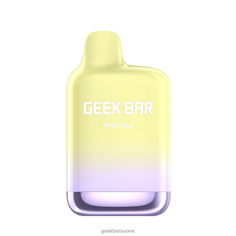 Geek Bar Suomi | Geek Bar Meloso pro kertakäyttöinen vape VH04J121 ananas kookosjää